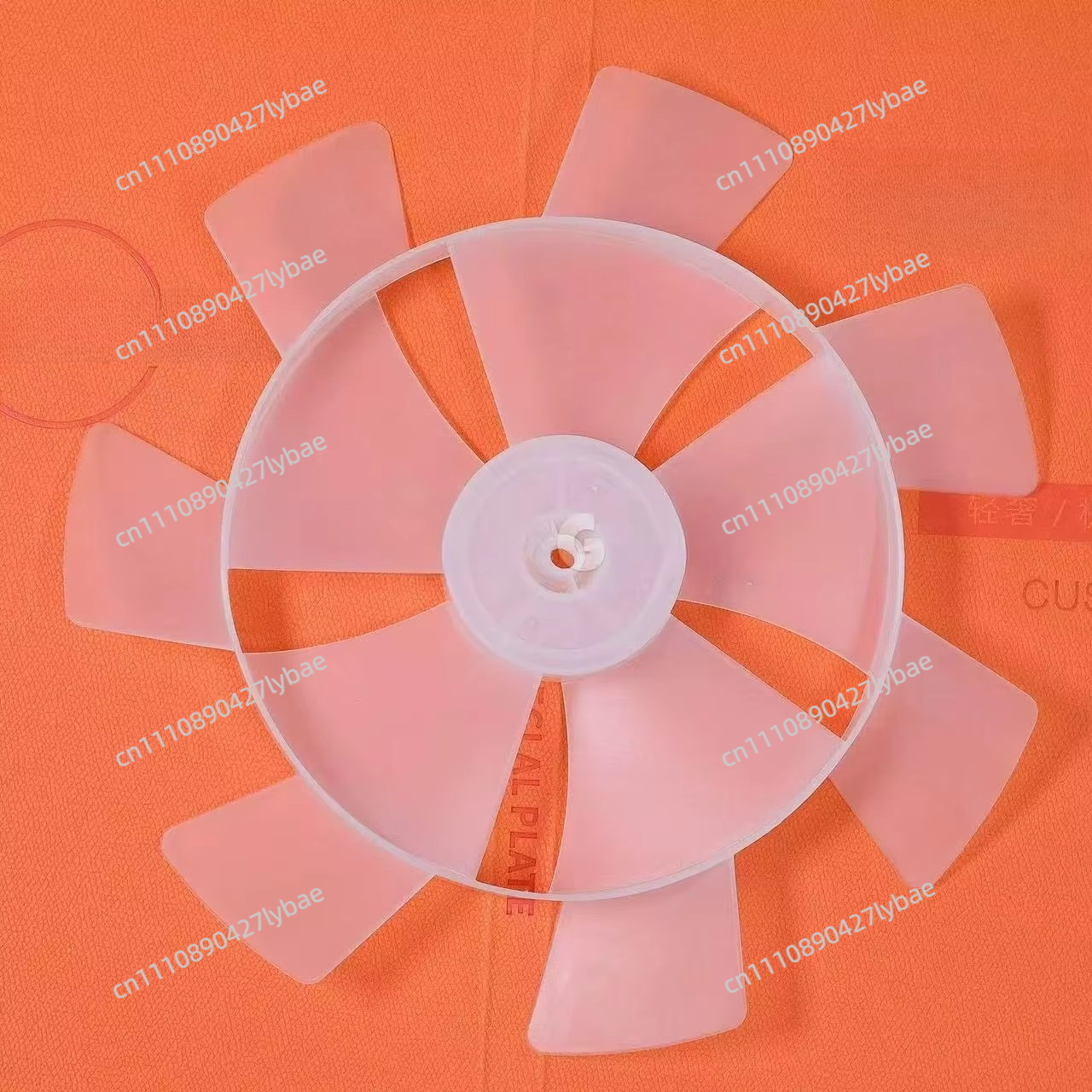 Drawknife Blade - Novo Acessório de Lâmina para Ventilador