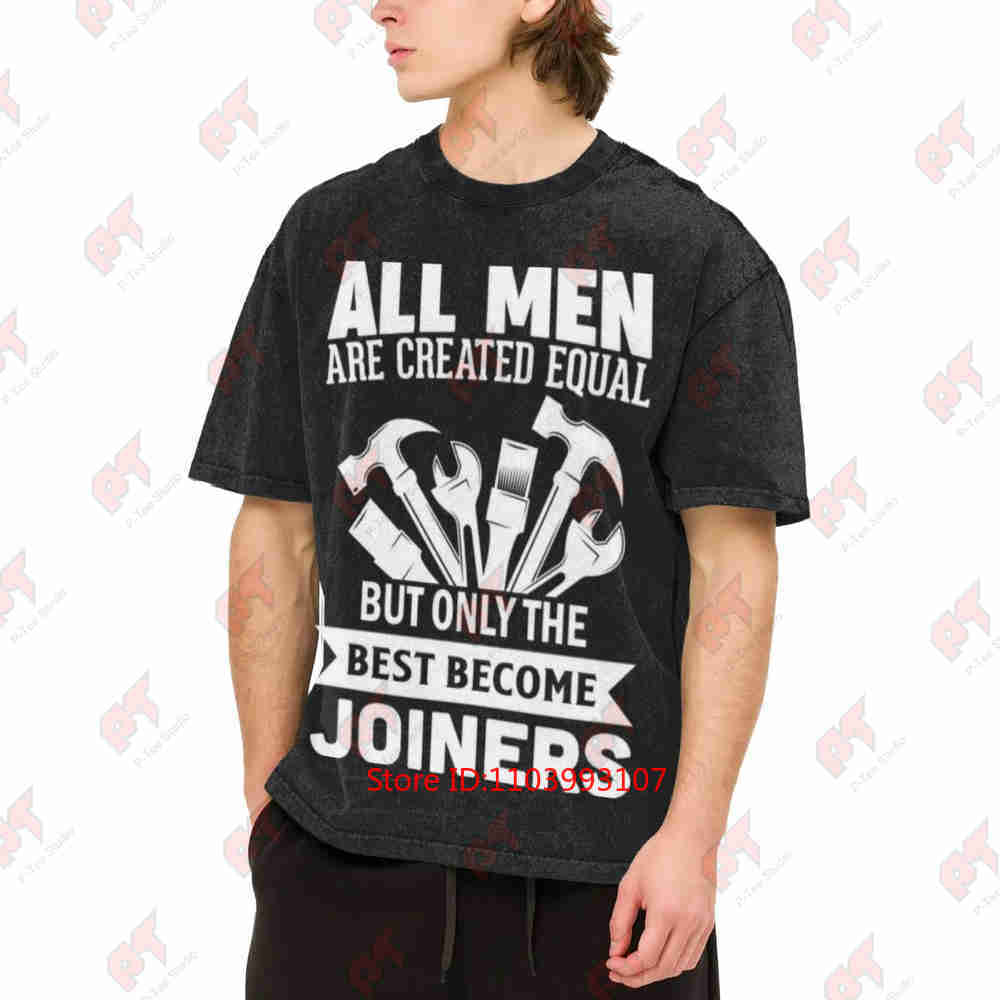 Woodworking Jokes - Camiseta de algodão puro, estilo vintage,