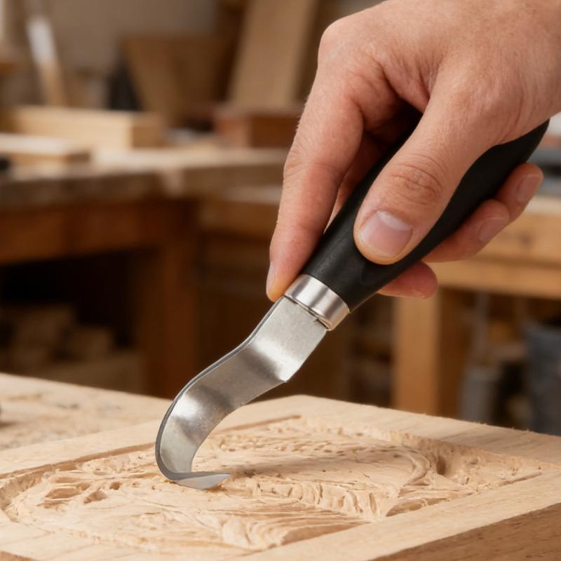 Wood Chisel Set - Conjunto de 5 Facas para Escultura