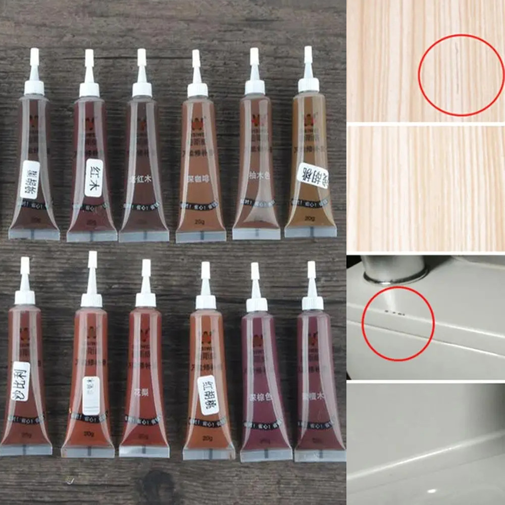 Woodworking Resin - Up multiuso multicolorido móveis de madeira