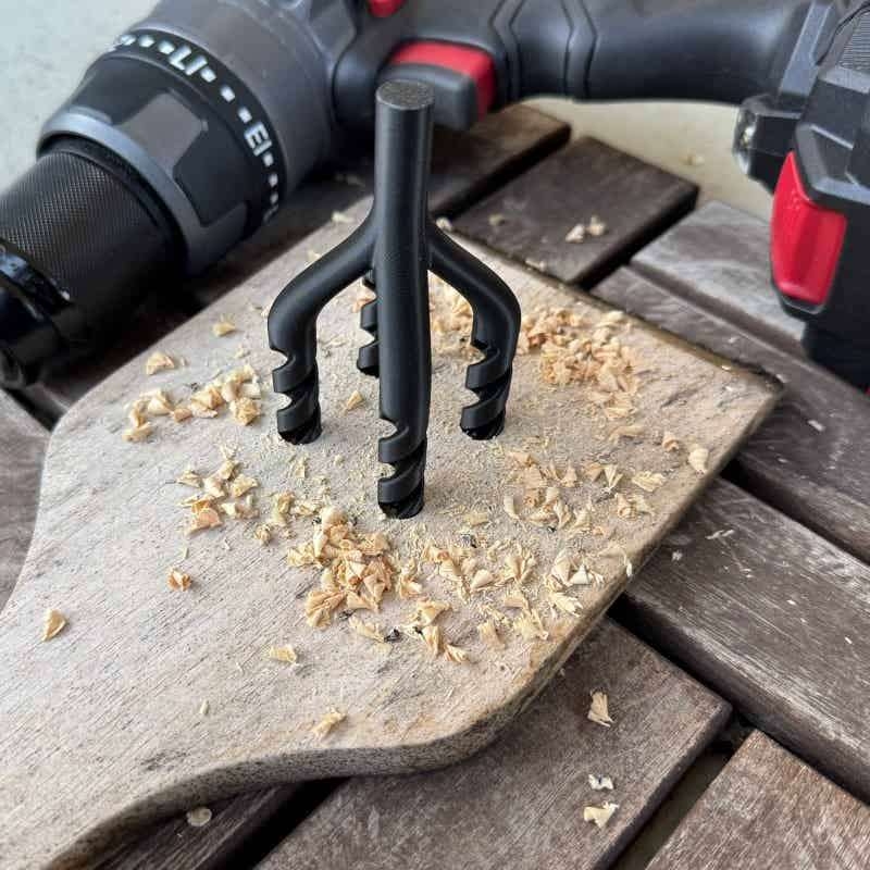Woodworking Jokes - Brinquedo de Broca de Plástico para