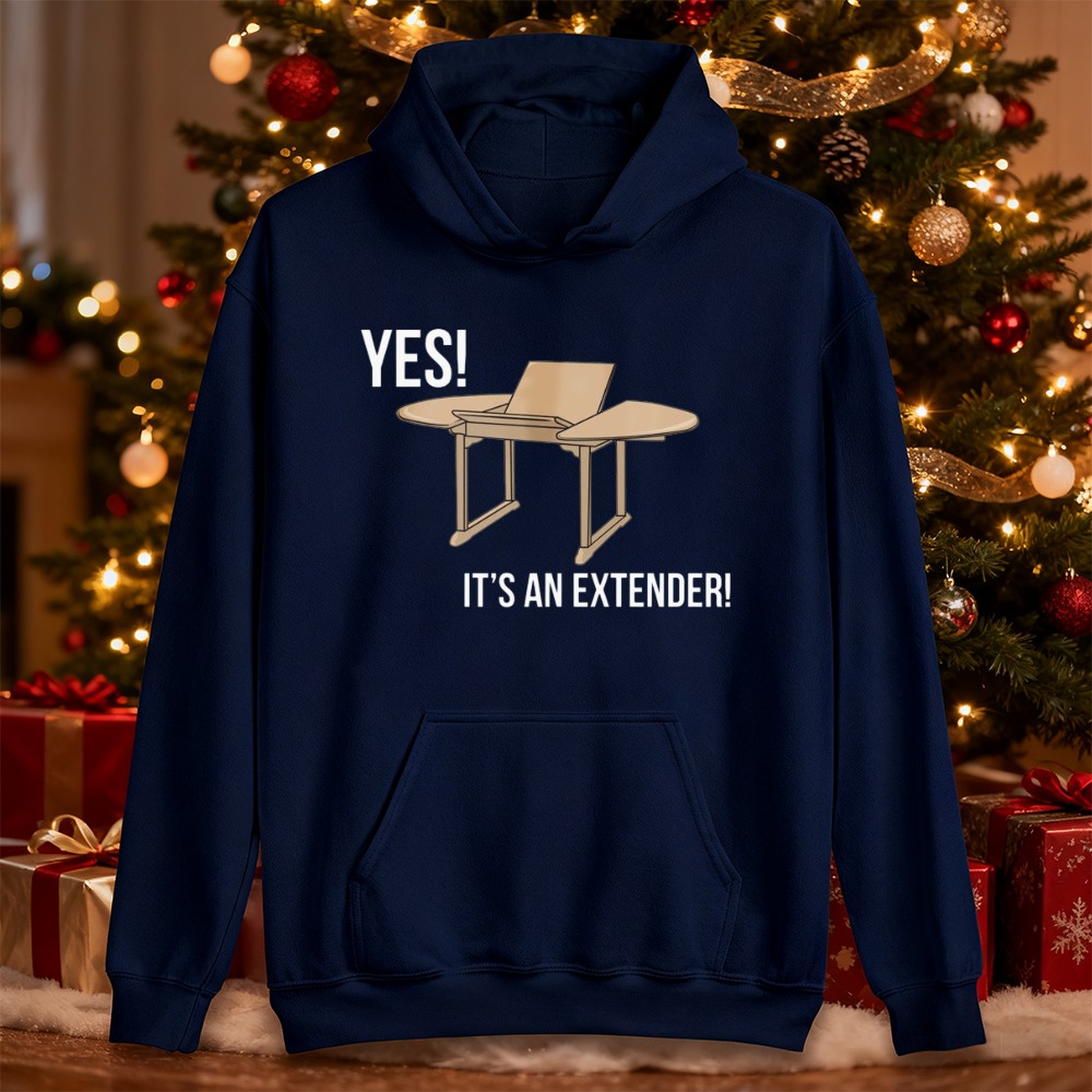 Woodworking Jokes - Sim, é um extensor. Moletom com