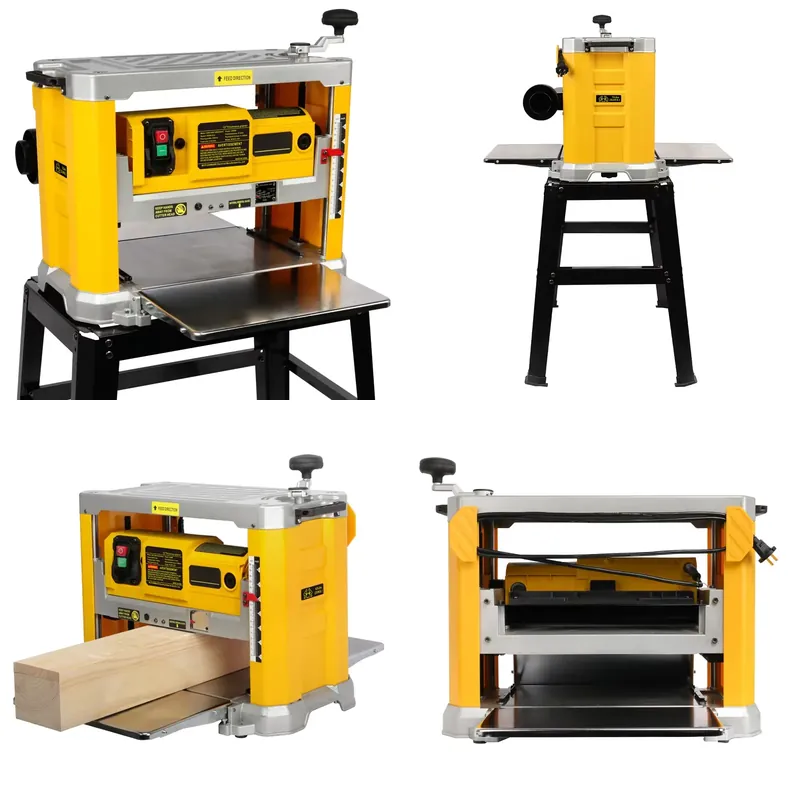 Woodworking Machinery For Sale - Plaina Desengrossadeira Manual para Madeira, Máquinas