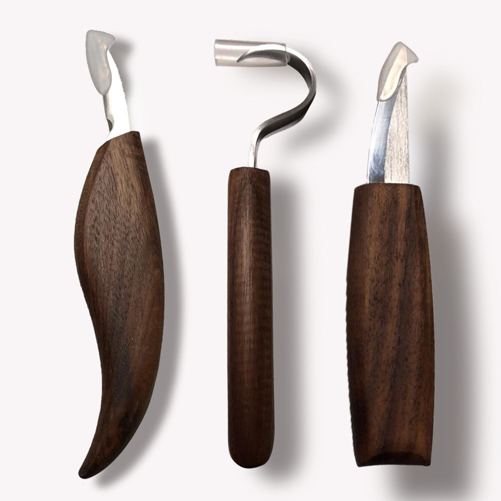 Wood Chisel Set - Conjunto de 5 peças de ferramentas