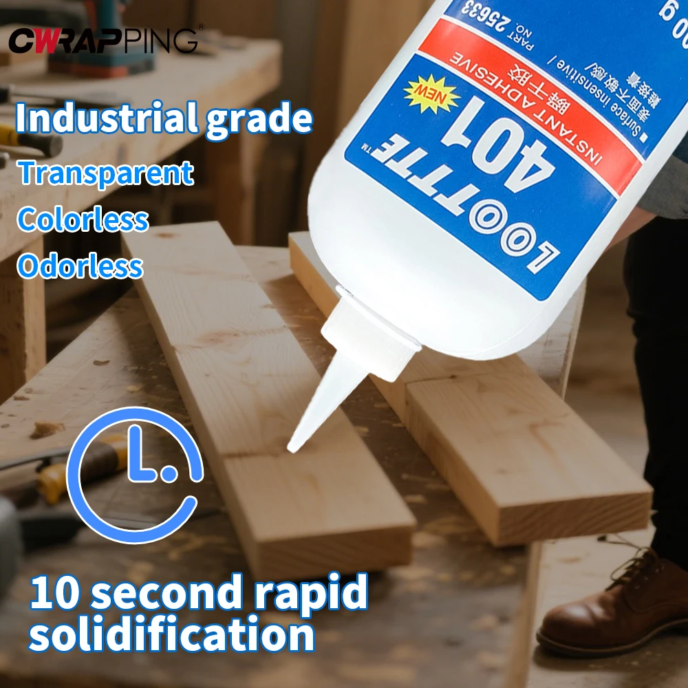 Cola Instantânea Loottte de 20 - Woodworking Resin avaliação e preço