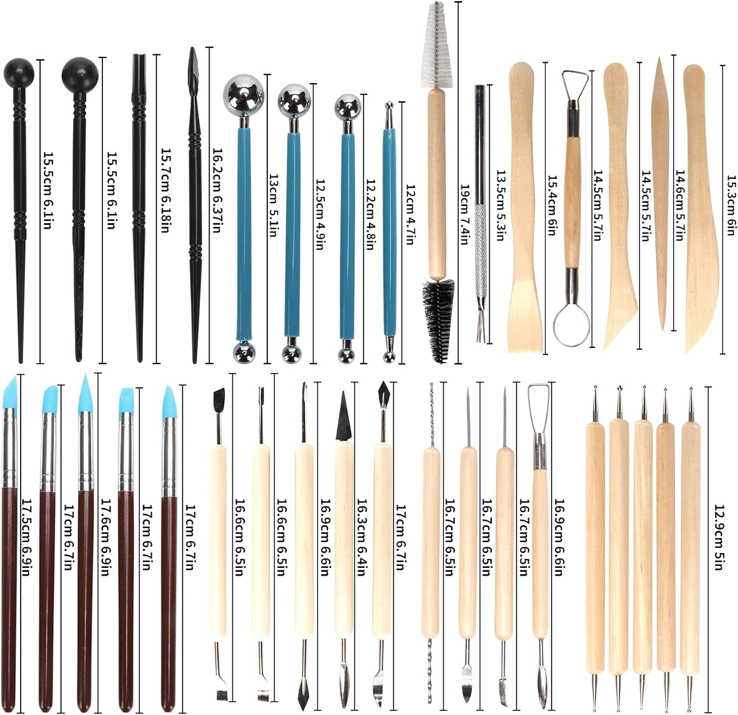 Kit de ferramentas de escultur - Wood Chisel Set avaliação e preço