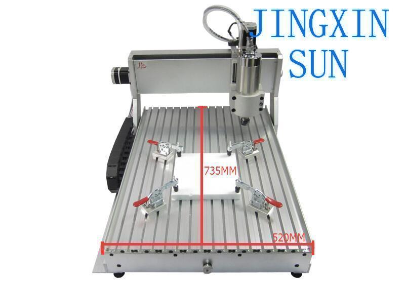 4 eixos cnc 6040 vfd cnc rotea - Woodworking Machinery For Sale avaliação e preço