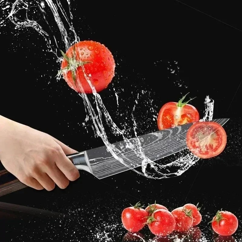 Cozinha japonesa de chef 7cr17 - Drawknife Blade avaliação e preço