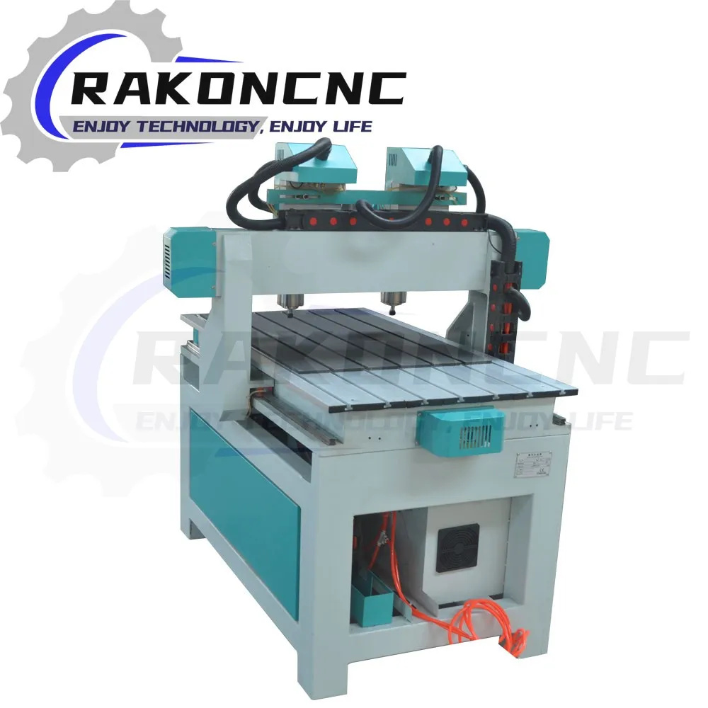 Máquina CNC Compacta 6090 6060 - Woodworking Machinery For Sale avaliação e preço