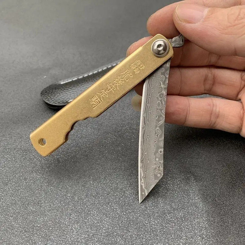 Higonokami japonês mini bolso  - Woodworking In Japanese avaliação e preço