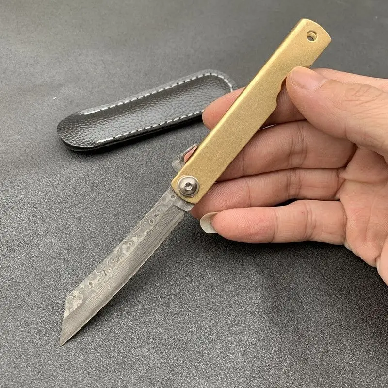 Higonokami japonês mini bolso  - Woodworking In Japanese avaliação e preço