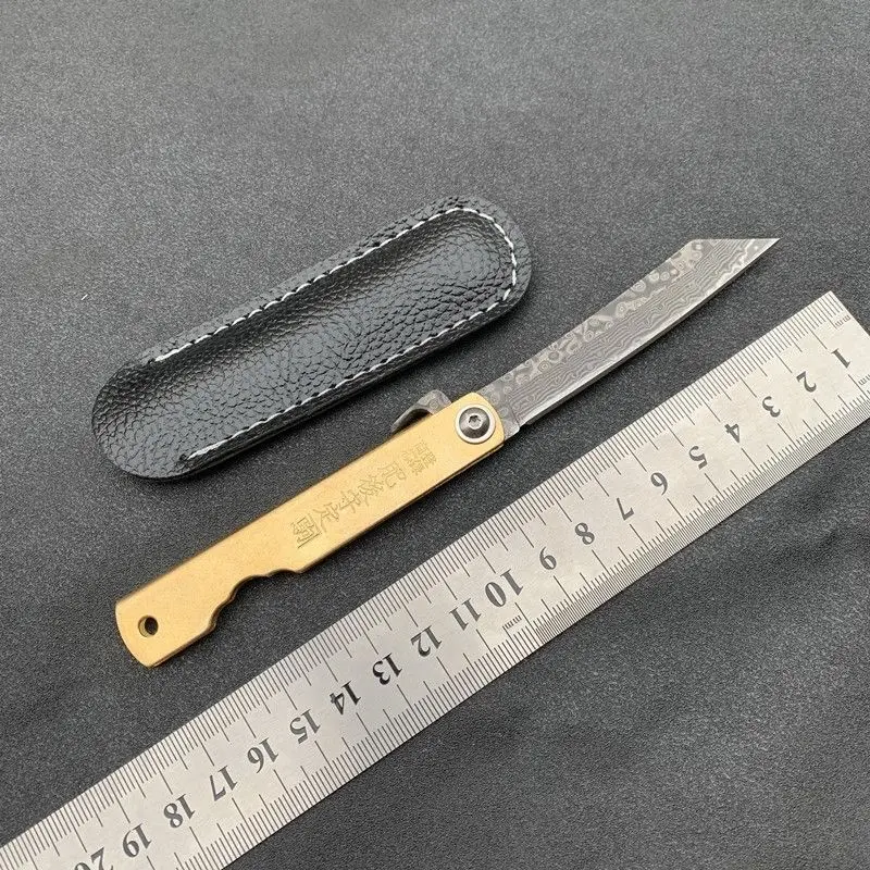 Higonokami japonês mini bolso  - Woodworking In Japanese avaliação e preço
