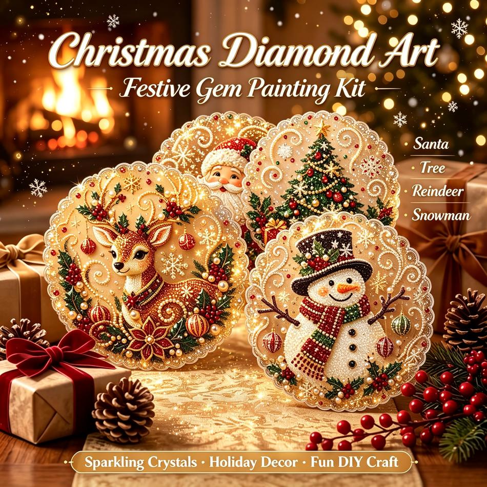Kit de Pintura de Diamantes de - Woodworking Resin avaliação e preço