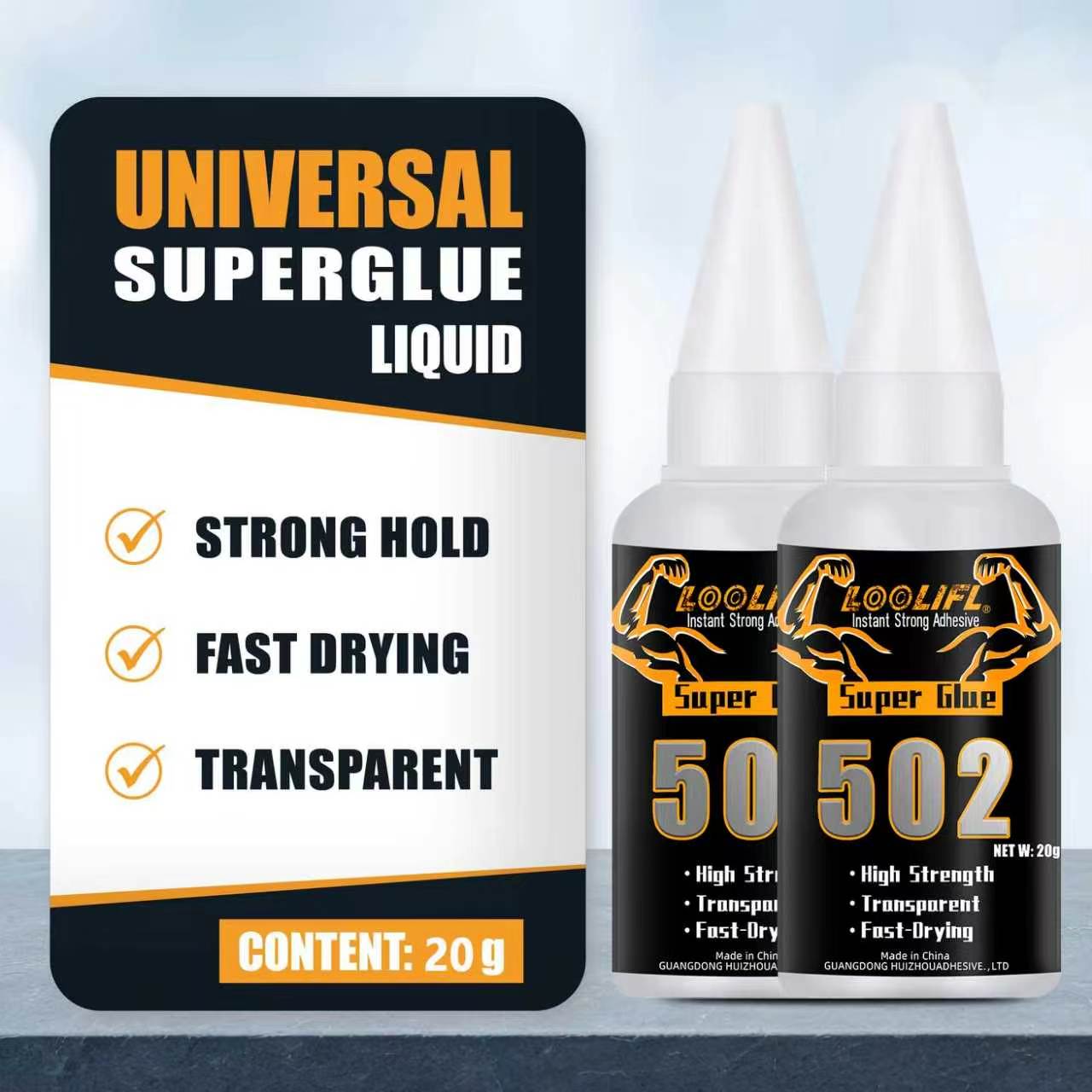 LOOLIFL-502 super cola, um ade - Woodworking Glue avaliação e preço