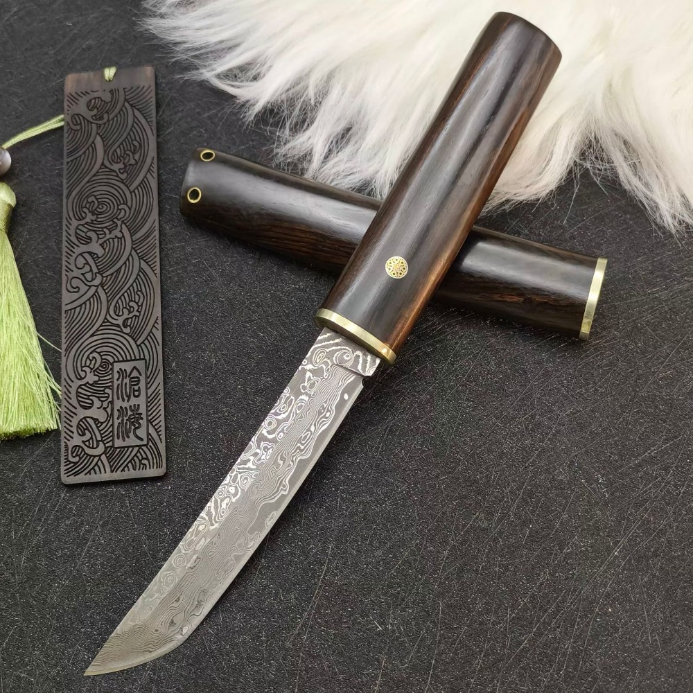 Faca de Bolso de Lâmina Fixa E - Woodworking In Japanese avaliação e preço